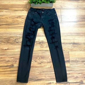 Big Star Mid-Rise Skinny